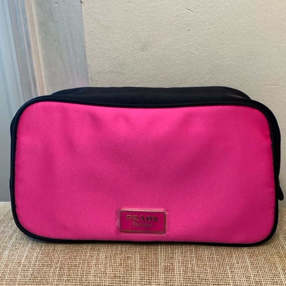 Pre  owned Prada Parfums Pouch Make up Pouch